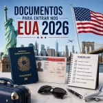 Imagem da notícia Documentos para entrar nos EUA 2026